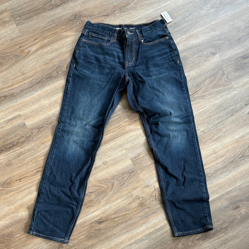 Old Navy Men's Deep Indigo Slim Jeans